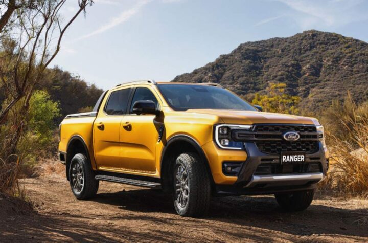 Next-generation Ford Ranger ditches the camo and struts its stuff