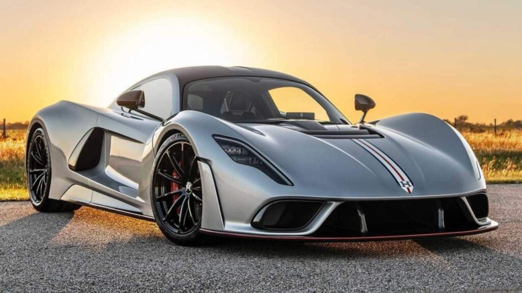 Hennessey completes first delivery of Venom F5 supercar