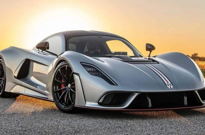 Hennessey completes first delivery of Venom F5 supercar