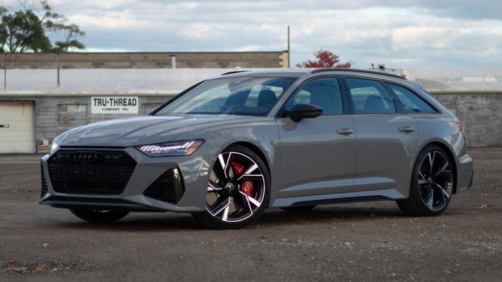 2021 Audi RS6 Avant Review