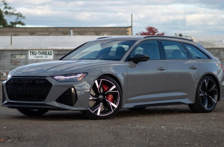 2021 Audi RS6 Avant Review