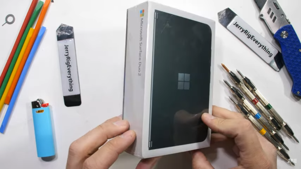 Surface Duo 2 durability test reveals potential weaknesses