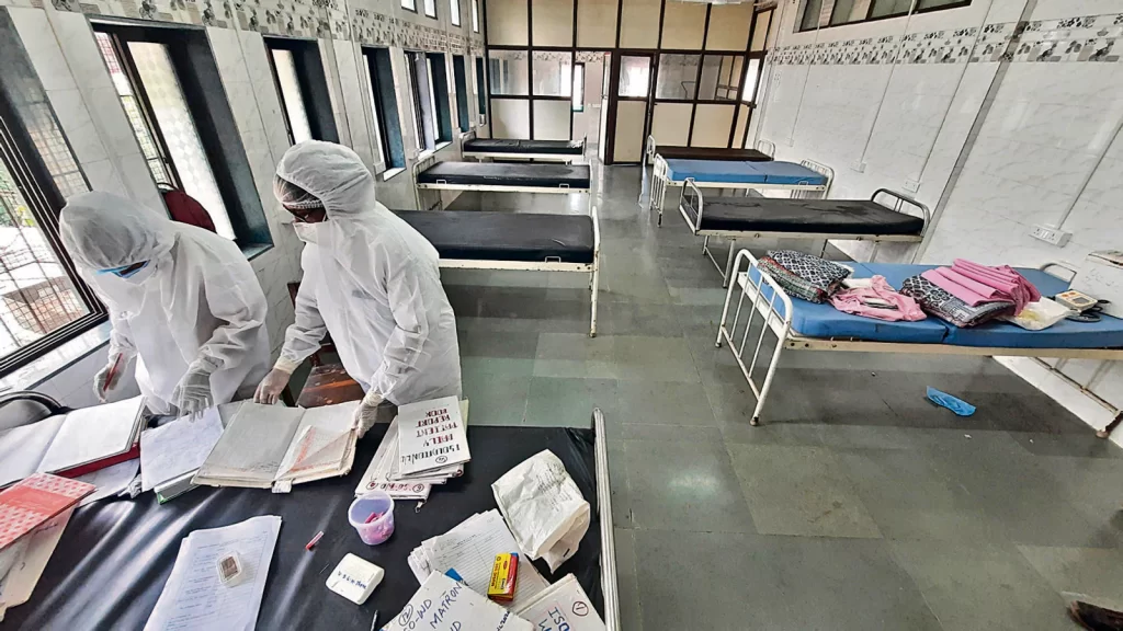 Sick Bay: Epidemic of viral infections in city