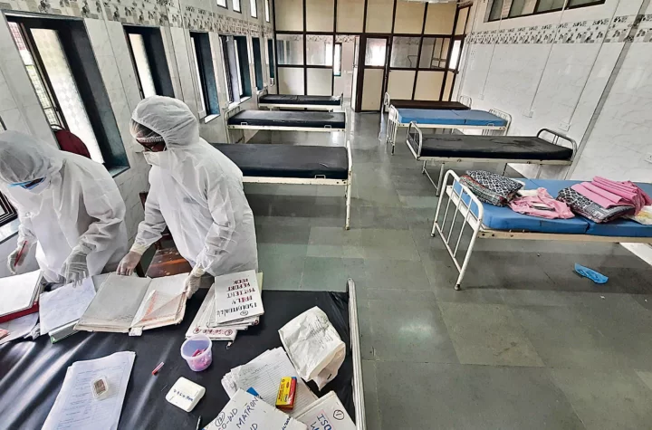 Sick Bay: Epidemic of viral infections in city