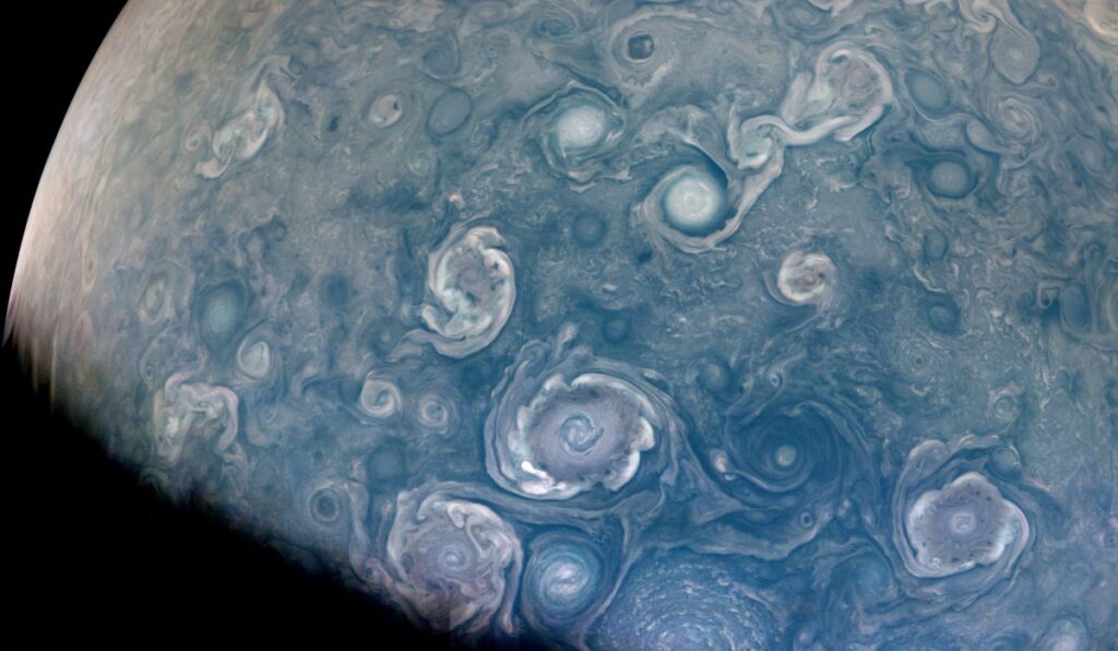 NASA's Juno Space Probe Reveals Mind-Boggling Images Of Jupiter Storms; Check It Out!