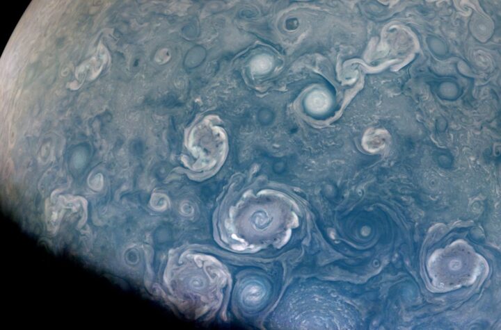 NASA's Juno Space Probe Reveals Mind-Boggling Images Of Jupiter Storms; Check It Out!