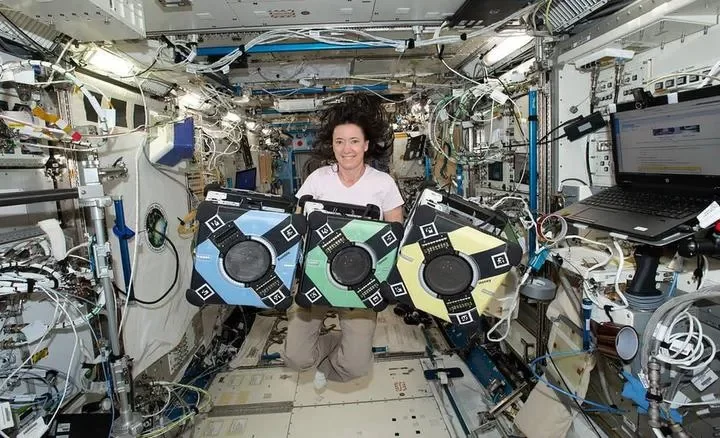 NASA's Space Robots Work With Astronauts In International Space Station For The First Time