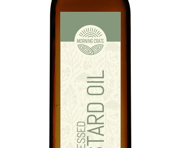 cold pressed mustard oil